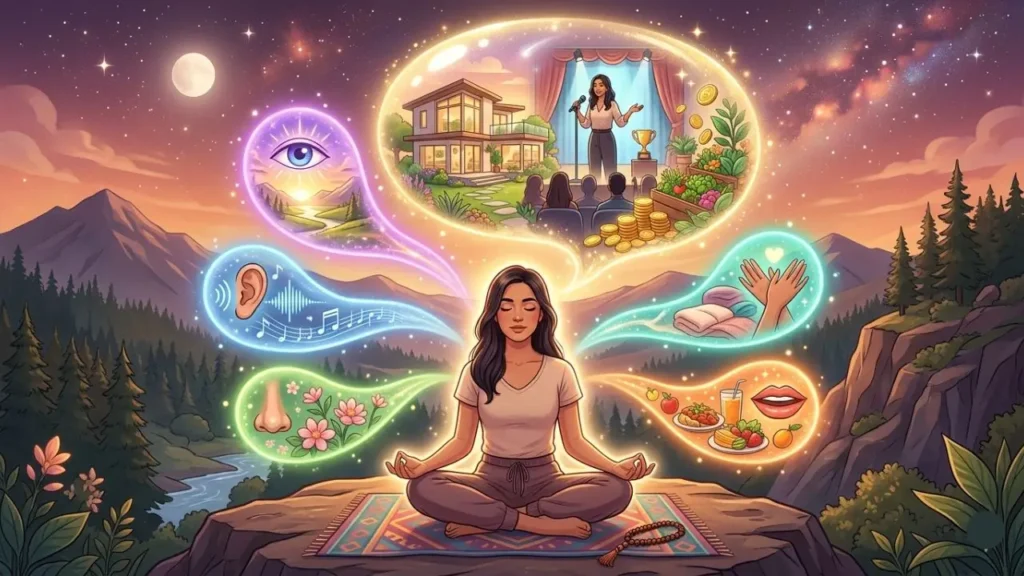 Visualization for Manifestation