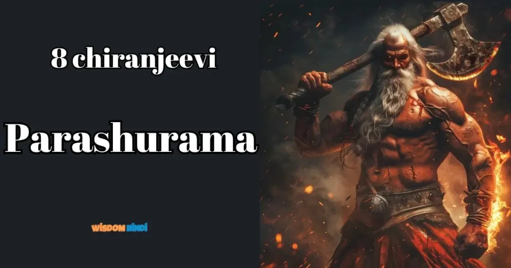 8 chiranjeevi Parshurama