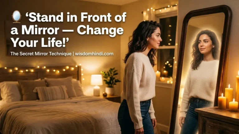 Mirror Manifestation Technique