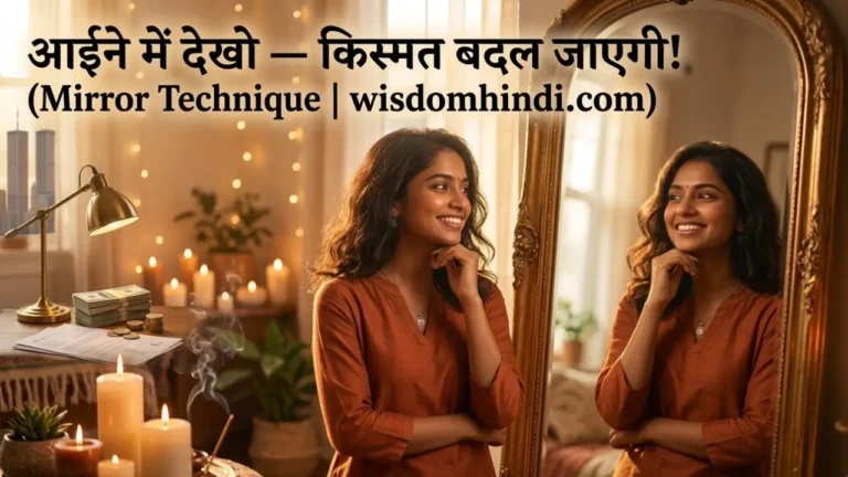 Mirror Technique in Hindi