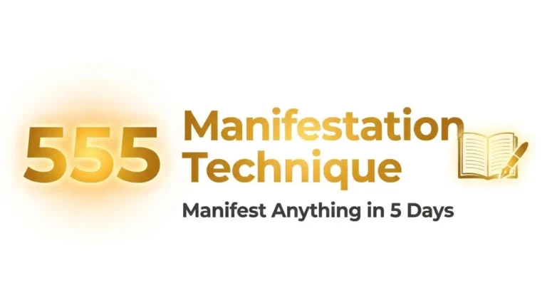 555 Manifestation Technique