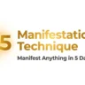 555 Manifestation Technique