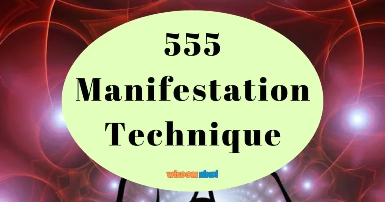 555 Manifestation Technique