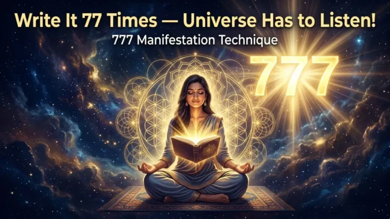 777 Manifestation Method