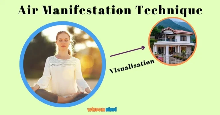 Air Manifestation Technique