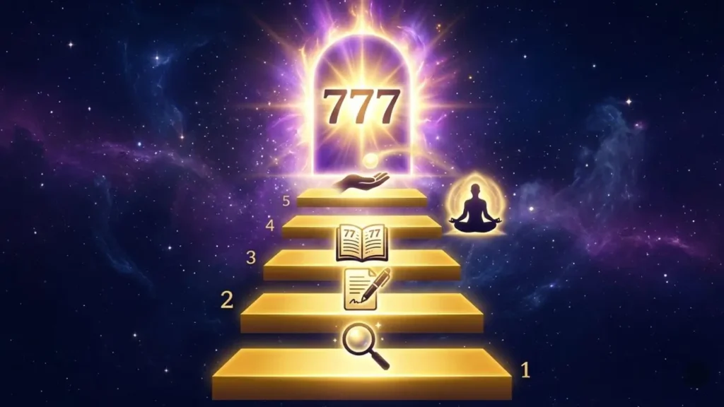 How To Do 777 Manifestation Method