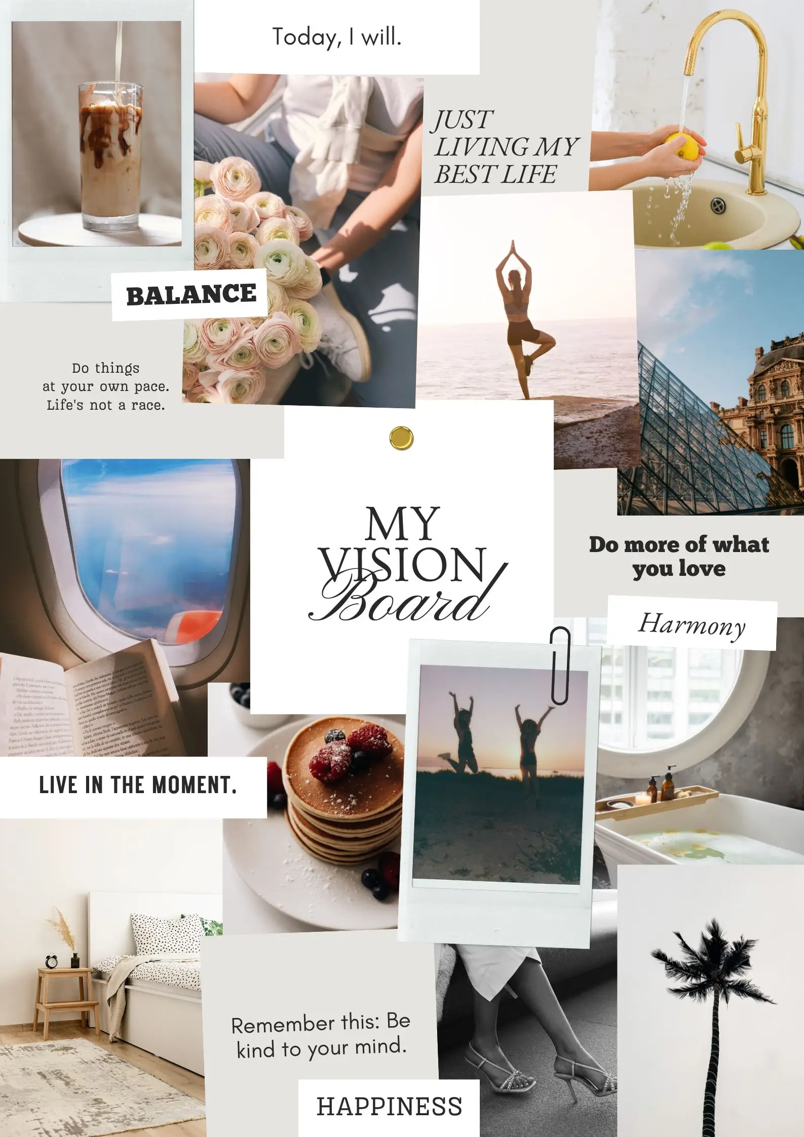 Vision Board Example