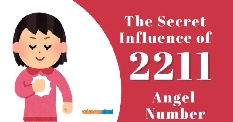 The Secret Influence of 2211 Angel Number