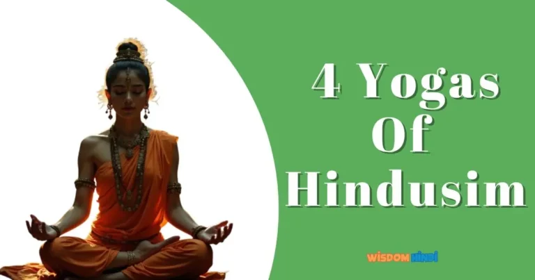 4 Yogas Of Hindusim