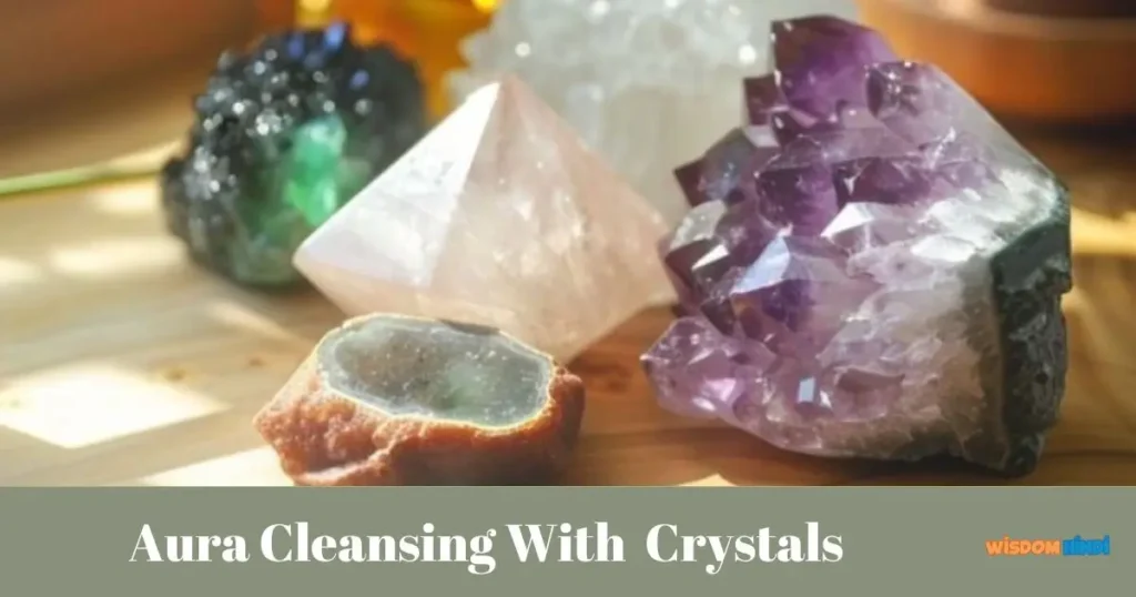 Aura Cleansing With Crystals