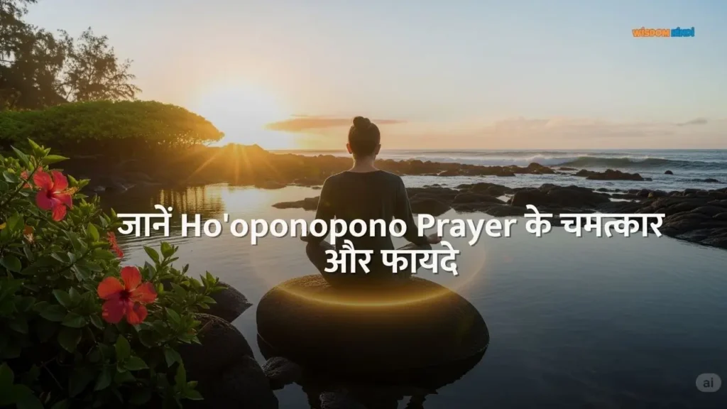 Ho'oponopono Prayer Miracles in Hindi