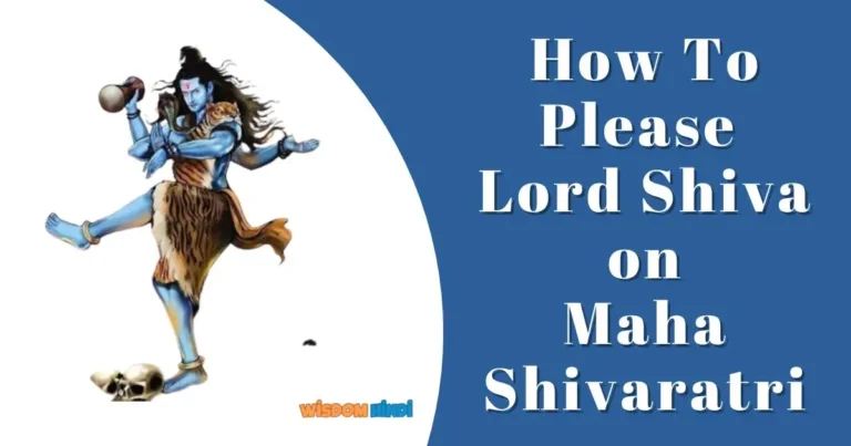 How to Please Lord Shiva on Mahashivratri