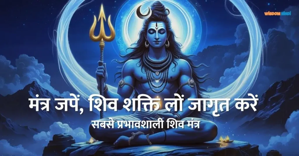 Lord Shiva Powerful Mantra: इन शक्तिशाली मंत्रों से करें भगवान शिव को प्रसन्न Lord Shiva Powerful Mantra