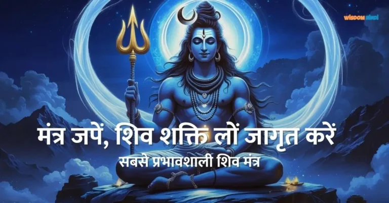 Lord Shiva Powerful Mantra