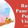 Rang Panchami Puja Vidhi