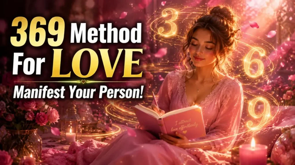 369 Method For Love: Manifest Your Person in 21 Days 369 Method For Love