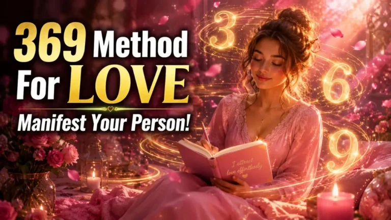 369 Method For Love