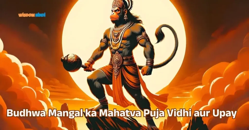 Budhwa Mangal 2025 पर ऐसे करें हनुमान जी को प्रसन्न Budhwa Mangal ka mahatva puja vidhi aur upay