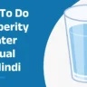 How To Do Prosperity Water Ritual
