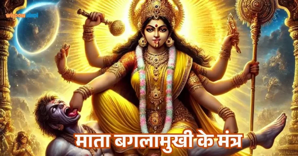Mata Baglamukhi Mantra: माता बगलामुखी जयंती पर करें इन मंत्रो का जाप और पाएं माता की कृपा Mata Baglamukhi Mantra