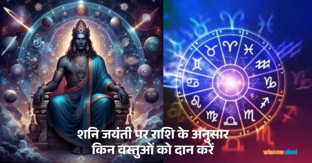 Shani Jayanti Daan