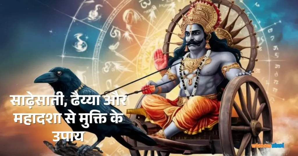 शनि जयंती पर साढ़ेसाती, ढैय्या और महादशा से मुक्ति के लिए करें ये उपाय व दान Shani Jayanti Daan Upay