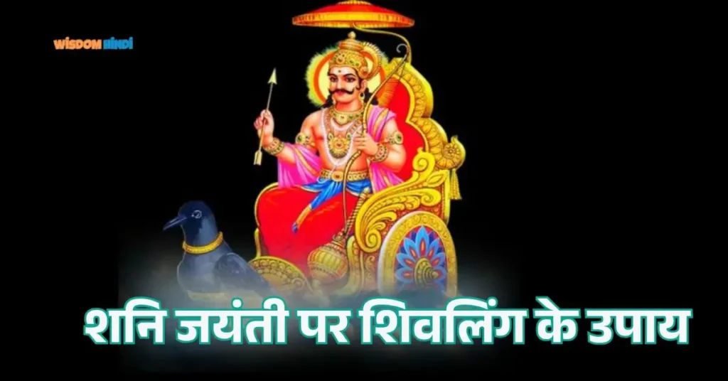 Shani Jayanti Par Shivling Ke Upay