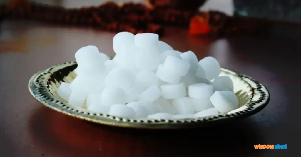 Spiritual Benefits of Camphor Oil