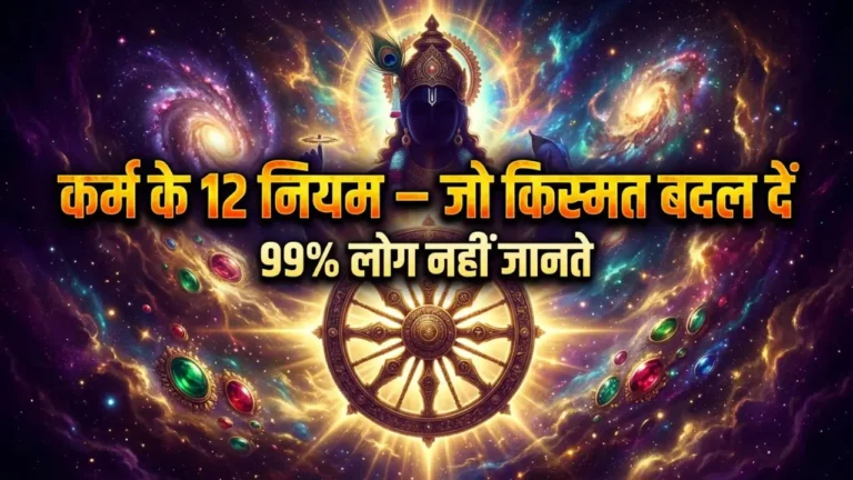 12 Law of Karma in Hindi