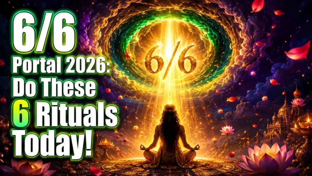 6/6 Portal 2026: 6 Rituals to Manifest Faster 6/6 Portal 2026