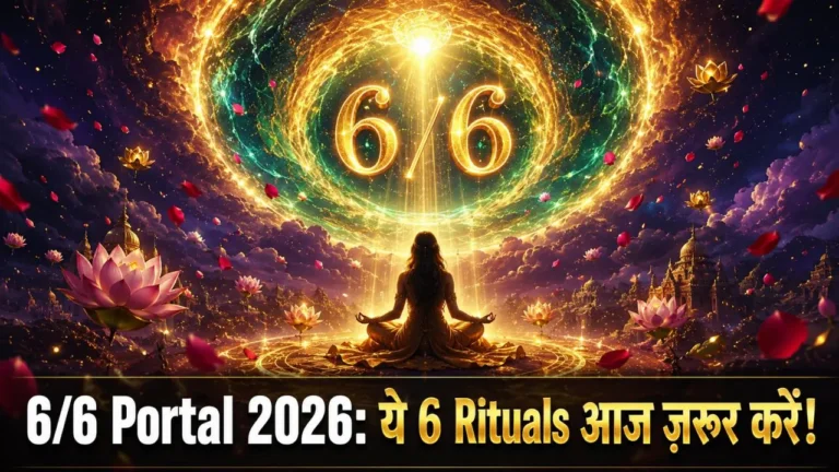 6/6 Portal 2026: इस दिन करें ये 6 Rituals, मेनिफेस्टेशन होगी तेज 6/6 Portal 2026