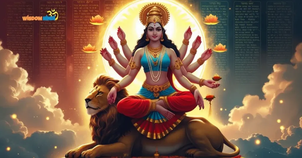 Miracles of Durga Saptashati: Divine Stories of Power, Protection and Manifestation Benefit of Reciting Durga Saptashati