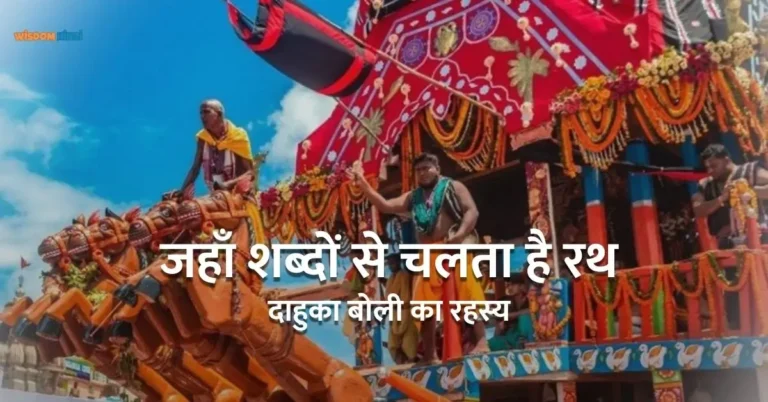 Dahuka Boli in Rath Yatra