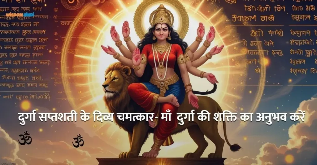दुर्गा सप्तशती पाठ के चमत्कार: माँ दुर्गा की कृपा से पाएँ आध्यात्मिक उन्नति, शक्ति और समृद्धि Durga Saptashati Path Ke Chamatkar