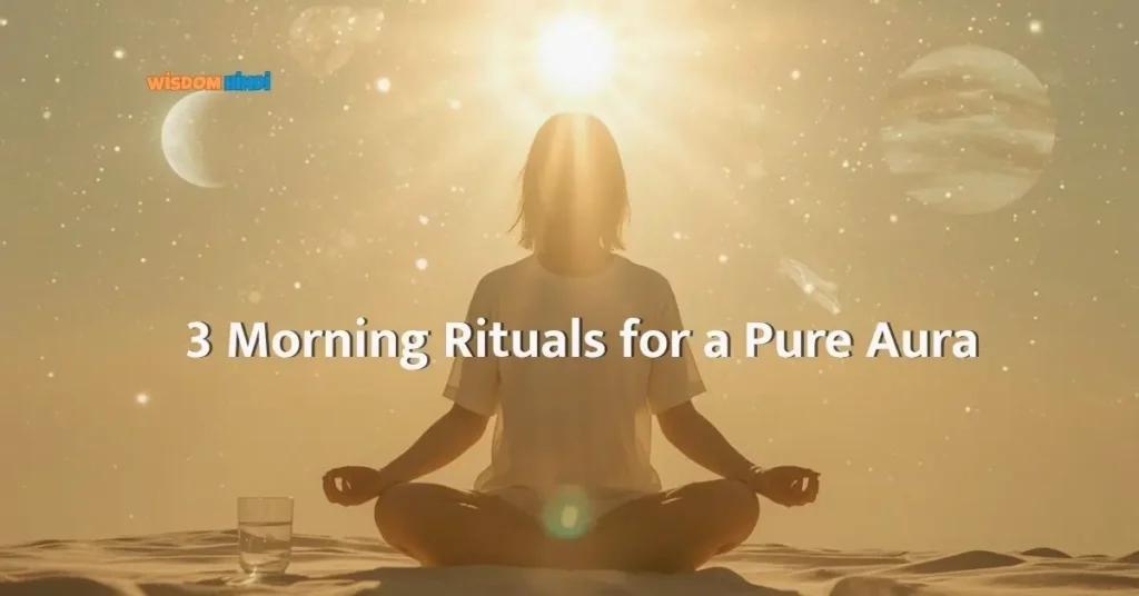 3 Powerful Morning Habits to Clean and Strengthen Your Aura How To Clean Your Aura
