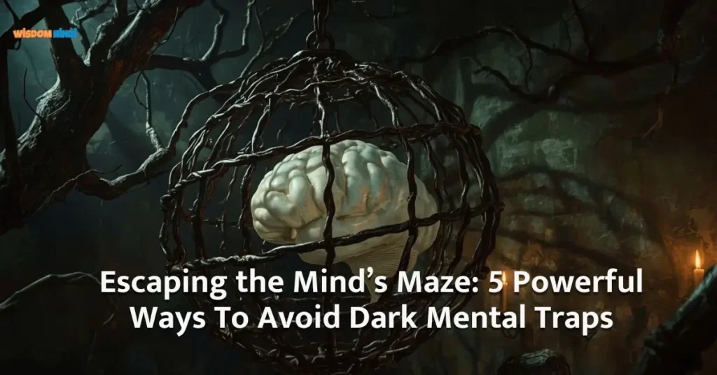 Escaping the Mind’s Maze: 5 Powerful Ways To Avoid Dark Mental Traps How to Avoid Dark Mental Traps
