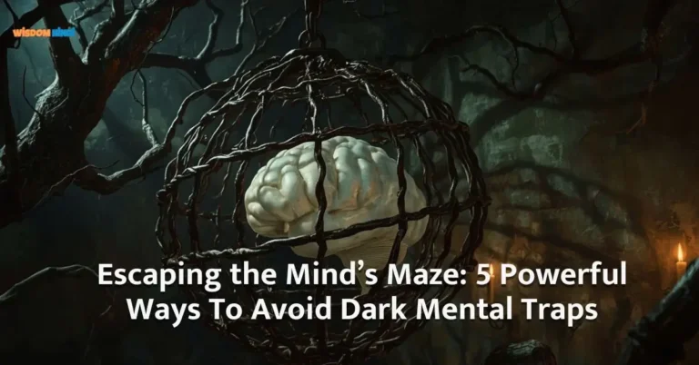 How to Avoid Dark Mental Traps
