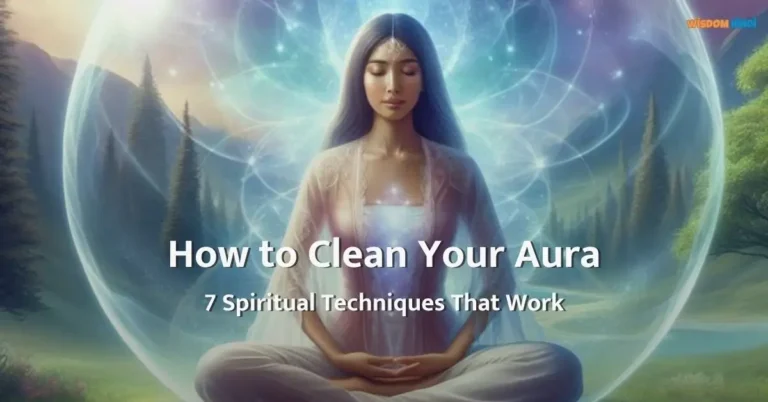 How to Clean Your Aura