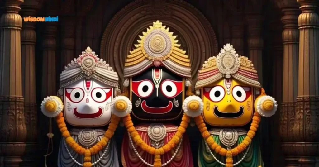क्या है भगवान जगन्नाथ की बड़ी आंखों का रहस्य? Lord Jagannath Ki Ankhen Badi Kyu Hain