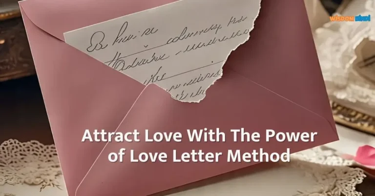 Love Letter Method Manifestation