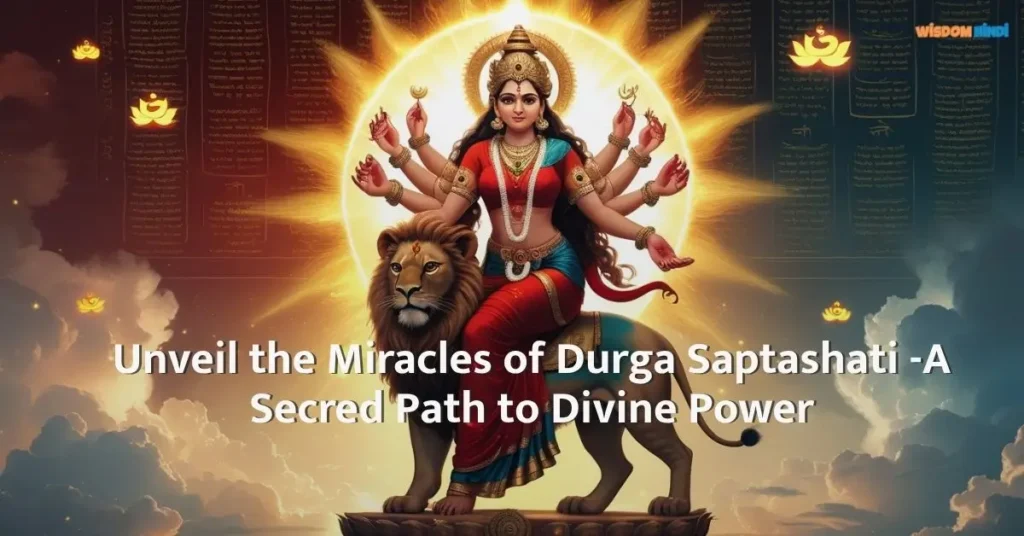 Miracles of Durga Saptashati: Divine Stories of Power, Protection and Manifestation Miracles of Durga Saptashati