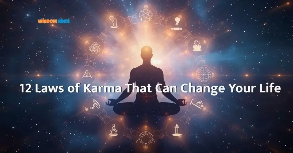 Facing Constant Problems? These 12 Karma Principles Might Be the Reason 12 Rules of Karma