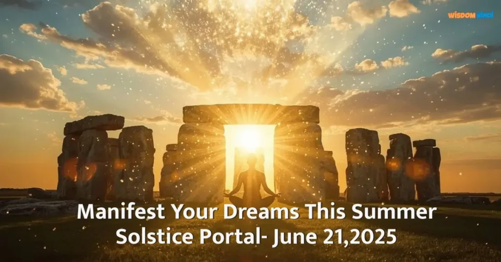 Summer Solstice Portal: A Powerful Time to Manifest Summer Solstice Portal Manifestation