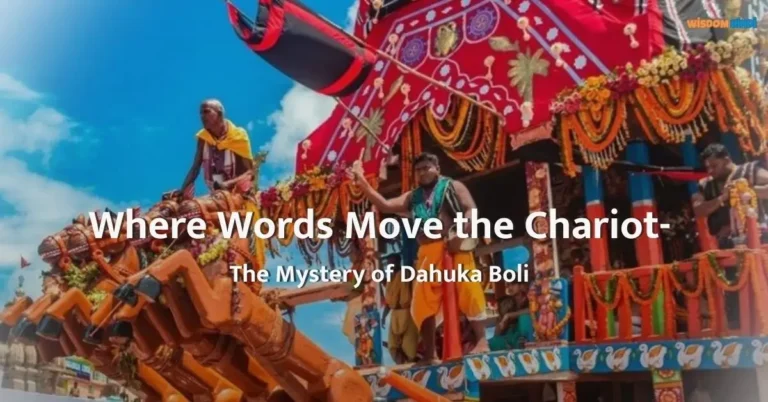 What Is Dahuka Boli in Rath Yatra