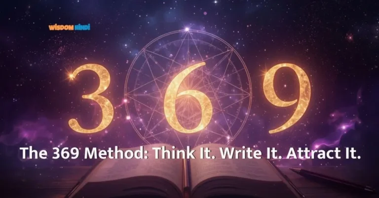 What is the 369 Method