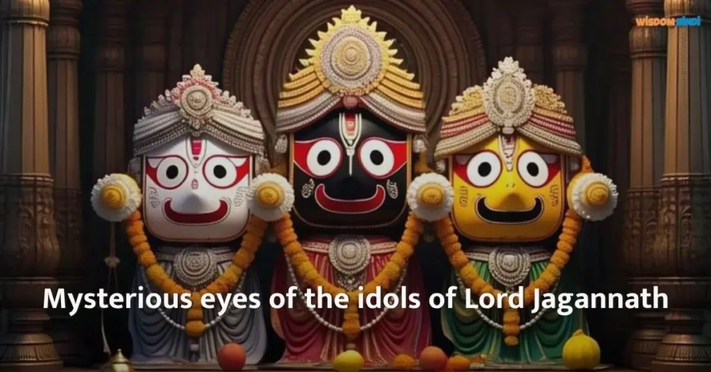 The Mystery Behind Lord Jagannath's Big Eyes Revealed Why Lord Jagannath Has Big Eyes