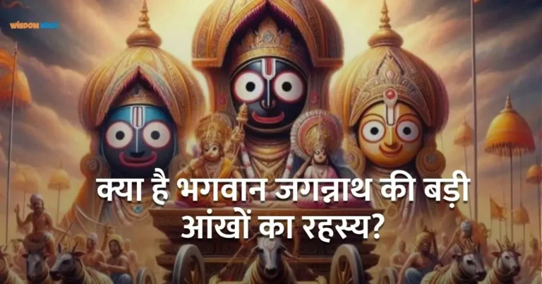 Why Lord Jagannath Has Big Eyes
