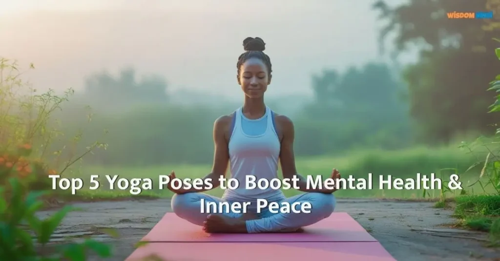 Top 5 Yoga Poses To Improve Mental Health and Reduce Stress Naturally Yoga For Mental Health