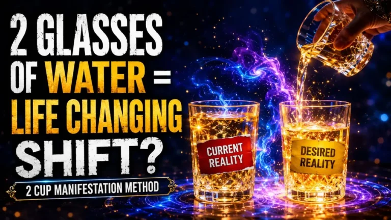 2 Cup Manifestation Method