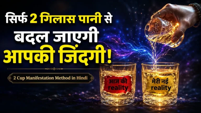 2 Cup Manifestation Method Hindi